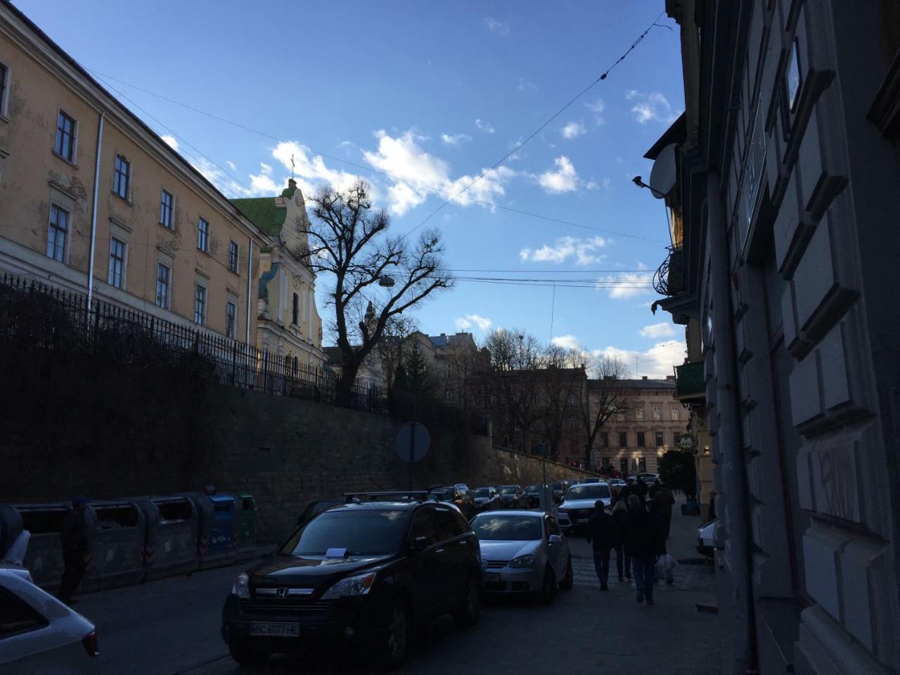 Apartment On Centre Lviv Ngoại thất bức ảnh